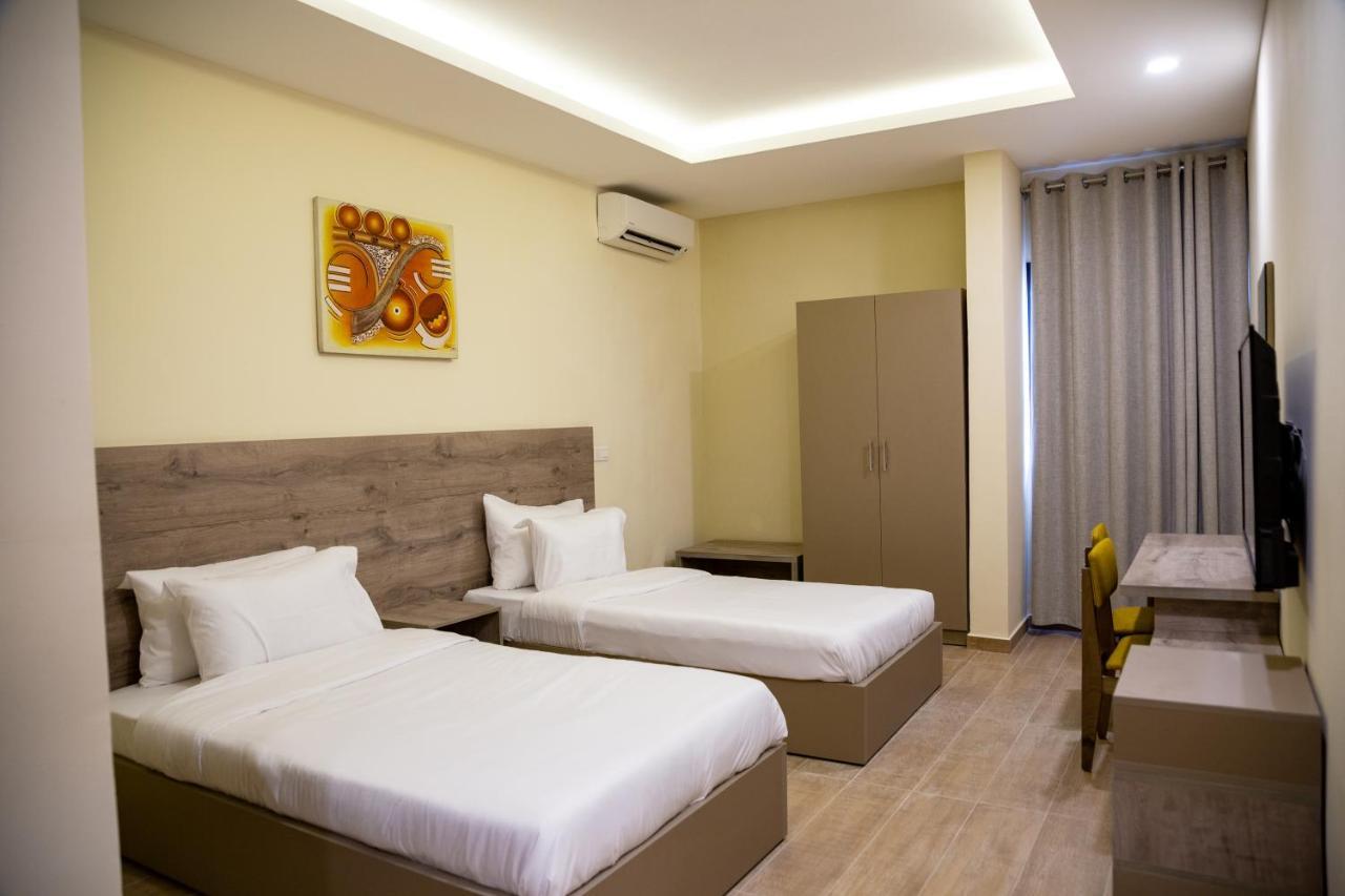 Silver Moon Hotel Abidjan Eksteriør bilde