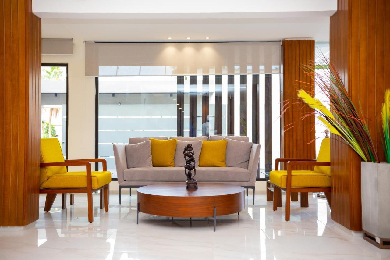 Silver Moon Hotel Abidjan Eksteriør bilde