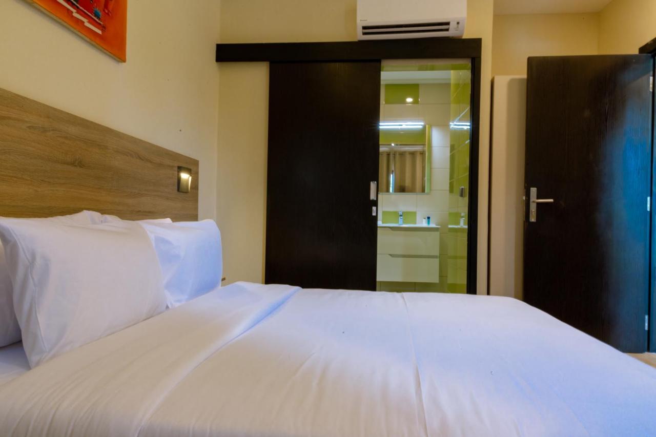 Silver Moon Hotel Abidjan Eksteriør bilde