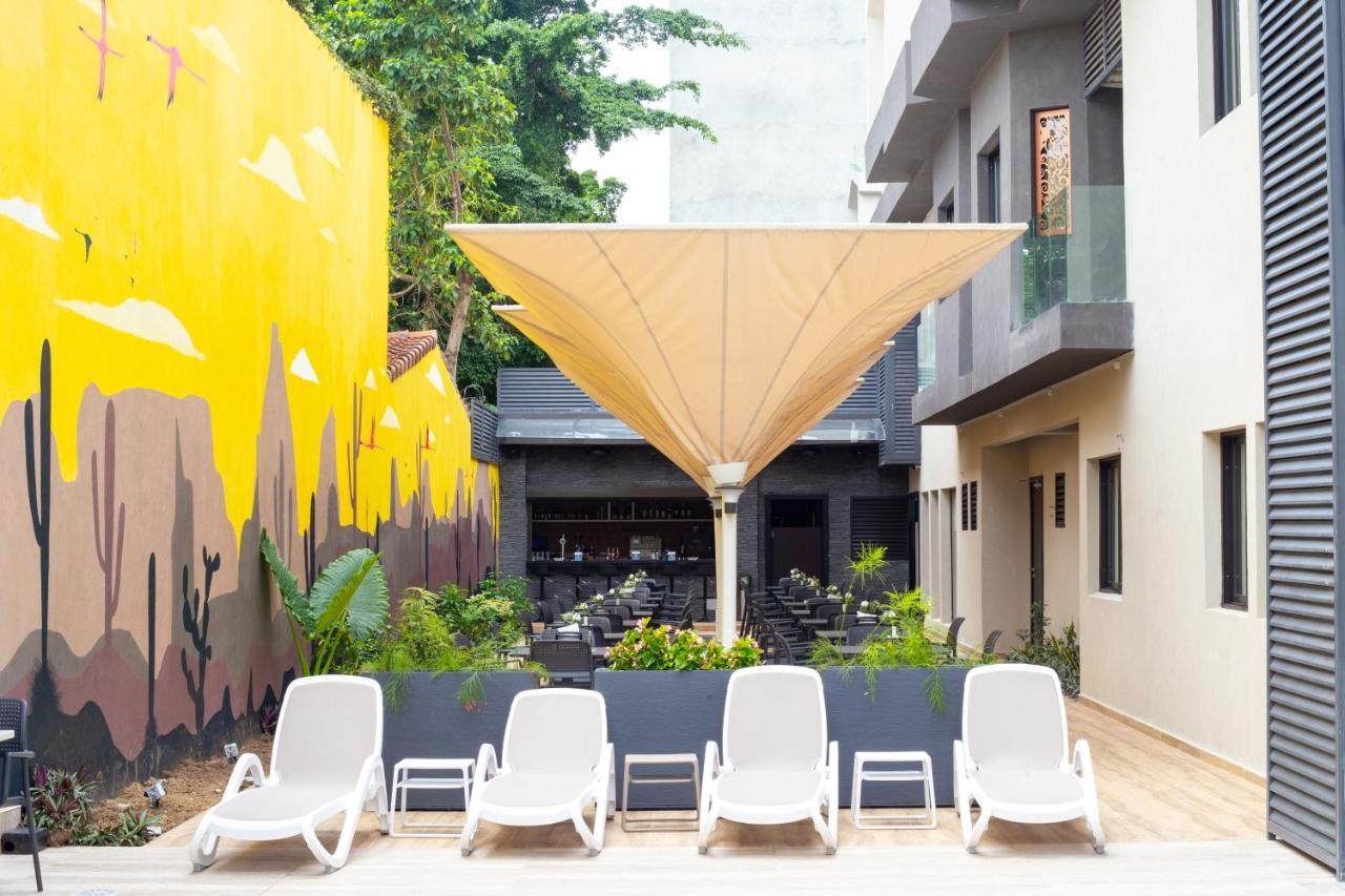 Silver Moon Hotel Abidjan Eksteriør bilde