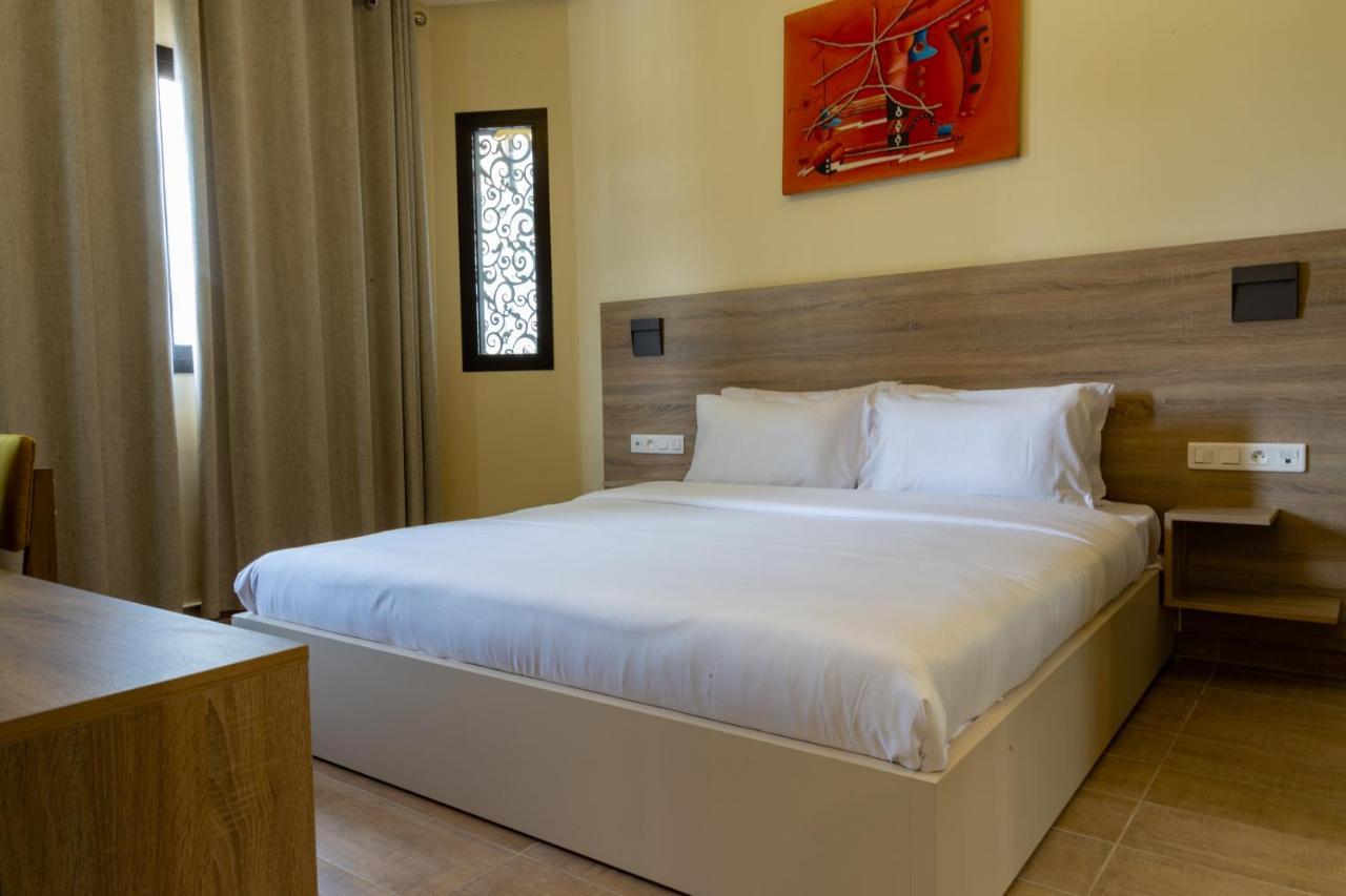 Silver Moon Hotel Abidjan Eksteriør bilde