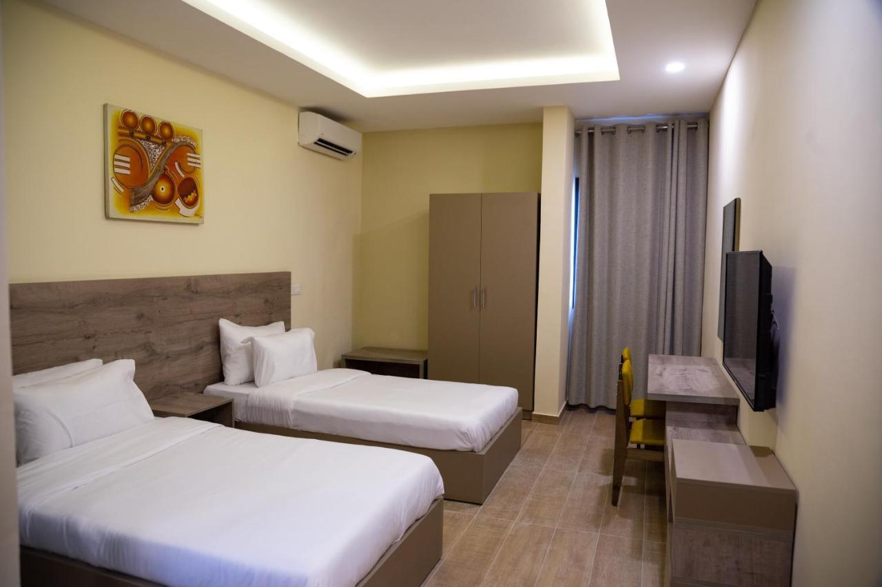 Silver Moon Hotel Abidjan Eksteriør bilde