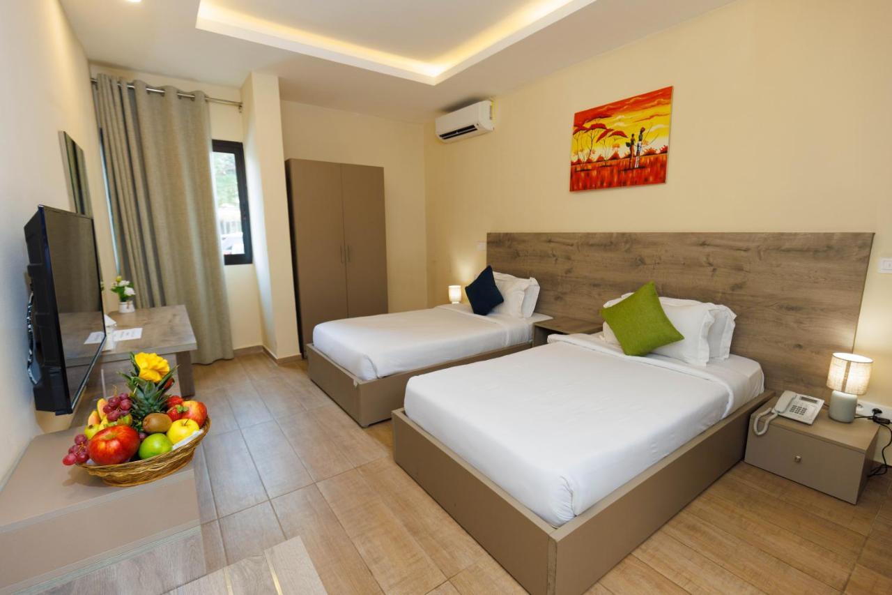 Silver Moon Hotel Abidjan Eksteriør bilde