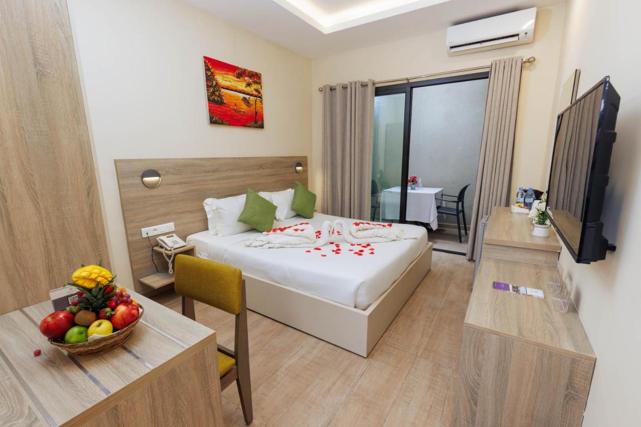 Silver Moon Hotel Abidjan Eksteriør bilde