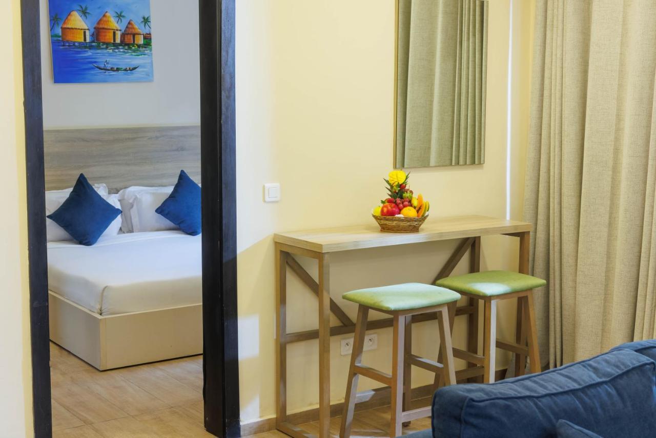 Silver Moon Hotel Abidjan Eksteriør bilde
